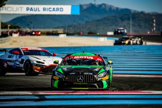 #64 - Vic'Team - Eric Trémoulet - Olivier Jouffret - Mercedes AMG GT4 - Pro-Am, FFSA GT
 | © SRO - TWENTY-ONE CREATION | Jules Benichou