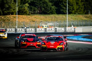 #27 - Orhès Racing - Théo Nouet - Olivier Pernaut - Porsche 718 Cayman GT4 RS CS - Pro-Am, FFSA GT
 | © SRO - TWENTY-ONE CREATION | Jules Benichou