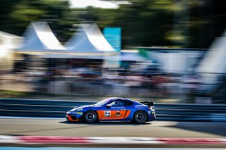 #29 - CMR - Hugo Mogica - Enzo Ferrari - Porsche 718 Cayman GT4 RS CS - Silver, FFSA GT
 | © SRO - TWENTY-ONE CREATION | Jules Benichou