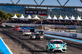 #12 - CMR - Nicolas Prost - Rudy Servol - Porsche 718 Cayman GT4 RS CS - Pro-Am, Course 2, FFSA GT
 | © SRO / Patrick Hecq Photography