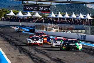 #98 - AGS Events - Didier Dumaine - Christophe Carrière - Aston Martin Vantage AMR GT4 - Am, Course 2, FFSA GT
 | © SRO / Patrick Hecq Photography