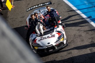 #9 - Matmut Evolution - Enzo Joulié - Etienne Cheli - Toyota GR Supra GT4 EVO - Silver, #9 - Team ASM by Optimum Racing - Julien Paget - Cupra Leon Competicion TCR - TCR, FFSA GT, TC FRANCE
 | © SRO / Morgan Mathurin