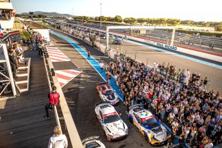 #16 - Matmut Evolution - Gabriela Jilkova - Lucile Cypriano - Toyota GR Supra GT4 EVO - Pro-Am, #74 - Racing Spirit Of Léman - Ronald Basso - Clément Dub - Aston Martin Vantage AMR GT4 - Am, FFSA GT
 | © SRO / Morgan Mathurin