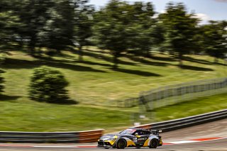 #87 - Matmut Evolution - Jim Pla - Jean-Luc Beaubelique - Toyota GR Supra GT4 EVO - Pro-Am, Essais Libres 1, GT4 France
 | © SRO / Patrick Hecq Photography