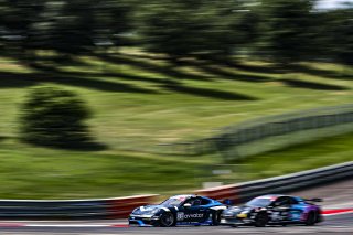 #10 - AVR AVVATAR - Teddy Clairet - Jimmy Clairet - Porsche 718 Cayman GT4 RS CS - Silver, Essais Libres 1, Free Practice 1, GT4 France
 | © SRO / Patrick Hecq Photography