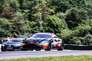 #74 - Racing Spirit Of Léman - Ronald Basso  - Clément Dub - Aston Martin Vantage AMR GT4 - Am, Essais Libres 1, GT4 France
 | © SRO / Patrick Hecq Photography