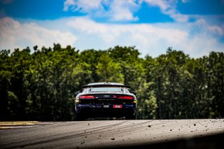 #14 - Sainteloc Racing - Gregory Curson Faessel - Michael Blanchemain - Audi R8 LMS GT4 - Am, Essais Libres 1, GT4 France
 | © SRO - TWENTY-ONE CREATION | Jules Benichou