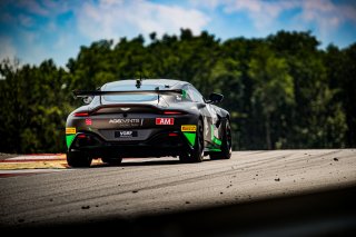 #98 - AGS Events - Christophe Carrière  - Didier Dumaine - Aston Martin Vantage AMR GT4 - Am, Essais Libres 1, GT4 France
 | © SRO - TWENTY-ONE CREATION | Jules Benichou
