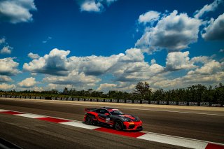 #43 - JSB Compétition - Pierre-Arnaud Navarro - Jean-Laurent Navarro - Porsche 718 Cayman GT4 RS CS - Am, Essais Libres 1, GT4 France
 | © SRO - TWENTY-ONE CREATION | Jules Benichou