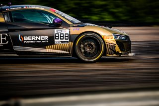 #888 - CSA RACING - Arno Santamato - Stéphane Tribaudini - Audi R8 LMS GT4 - Silver, GT4 France
 | © SRO - TWENTY-ONE CREATION | Jules Benichou