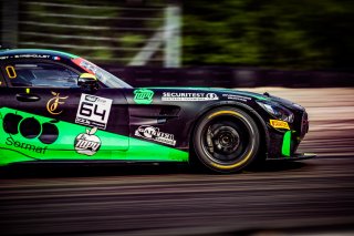 #64 - Vic'Team - Eric Trémoulet - Olivier Jouffret - Mercedes AMG GT4 - Pro-Am, GT4 France
 | © SRO - TWENTY-ONE CREATION | Jules Benichou