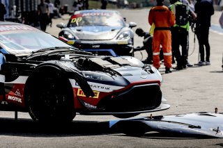 #74 - Racing Spirit Of Léman - Ronald Basso  - Clément Dub - Aston Martin Vantage AMR GT4 - Am, Course 1, GT4 France
 | © SRO / Patrick Hecq Photography