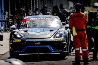 #10 - AVR AVVATAR - Teddy Clairet - Jimmy Clairet - Porsche 718 Cayman GT4 RS CS - Silver, Course 1, GT4 France
 | © SRO / Patrick Hecq Photography