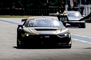 #888 - CSA RACING - Arno Santamato - Stéphane Tribaudini - Audi R8 LMS GT4 - Silver, Course 1, GT4 France
 | © SRO / Patrick Hecq Photography