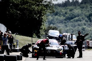 #77 - ARMADA Racing Division - Corentin Surand - Christopher Campbell - Mercedes AMG GT4 - Am, Course 1, GT4 France
 | © SRO / Patrick Hecq Photography