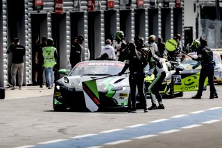 #98 - AGS Events - Christophe Carrière  - Didier Dumaine - Aston Martin Vantage AMR GT4 - Am, Course 1, GT4 France
 | © SRO / Patrick Hecq Photography