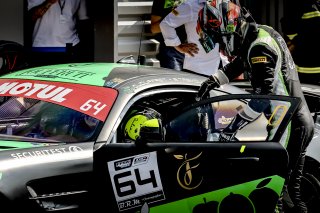 #64 - Vic'Team - Eric Trémoulet - Olivier Jouffret - Mercedes AMG GT4 - Pro-Am, Course 1, GT4 France
 | © SRO / Patrick Hecq Photography