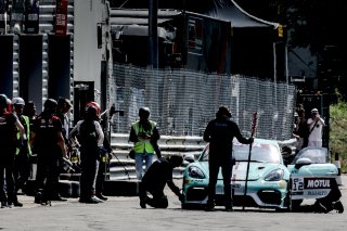 #12 - CMR - Nicolas Prost - Rudy Servol - Porsche 718 Cayman GT4 RS CS - Pro-Am, Course 1, GT4 France
 | © SRO / Patrick Hecq Photography