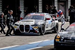 #17 - L'ESPACE BIENVENUE - Ricardo Van Der Ende - Benjamin Lessennes - BMW M4 GT4 (G82) - Silver, Course 1, GT4 France
 | © SRO / Patrick Hecq Photography