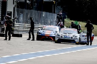 #36 - CMR - Nelson Panciatici - Loris Cabirou - Alpine A110 GT4 - Silver, Course 1, GT4 France
 | © SRO / Patrick Hecq Photography