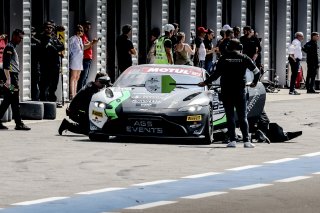 #89 - AGS Events - Hugo Bac - Nicolas Gomar - Aston Martin Vantage AMR GT4 - Pro-Am, Course 1, GT4 France
 | © SRO / Patrick Hecq Photography