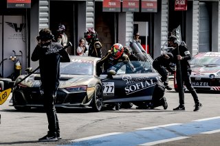 #777 - CSA RACING - Antoine Bottiroli - Sébastien Rambaud - Audi R8 LMS GT4 - Pro-Am, Course 1, GT4 France
 | © SRO / Patrick Hecq Photography