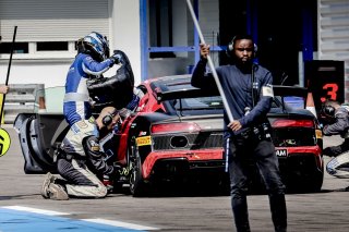 #67 - Sainteloc Racing - Viny Beltramelli - Cyril Saleilles - Audi R8 LMS GT4 - Pro-Am, Course 1, GT4 France
 | © SRO / Patrick Hecq Photography