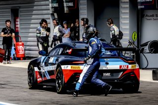 #74 - Racing Spirit Of Léman - Ronald Basso  - Clément Dub - Aston Martin Vantage AMR GT4 - Am, Course 1, GT4 France
 | © SRO / Patrick Hecq Photography