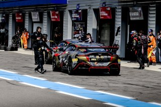 #5 - Mirage Racing - Romain Carton - David Kullmann - Aston Martin Vantage AMR GT4 - Pro-Am, Course 1, GT4 France
 | © SRO / Patrick Hecq Photography