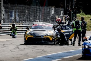 #87 - Matmut Evolution - Jim Pla - Jean-Luc Beaubelique - Toyota GR Supra GT4 EVO - Pro-Am, Course 1, GT4 France
 | © SRO / Patrick Hecq Photography