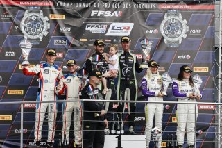 Podium, Race 1
 | © SRO / Patrick Hecq Photography