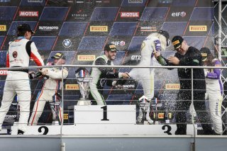 Podium, Race 1
 | © SRO / Patrick Hecq Photography