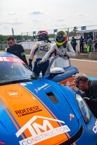 #29 - CMR - Milan Petelet - Hugo Mogica - Porsche 718 Cayman GT4 RS CS - Silver, GT4 France, Race 1
 | ©SRO/ JULES BEAUMONT