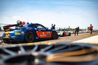 #29 - CMR - Milan Petelet - Hugo Mogica - Porsche 718 Cayman GT4 RS CS - Silver, GT4 France, Race 1
 | ©SRO/ JULES BEAUMONT