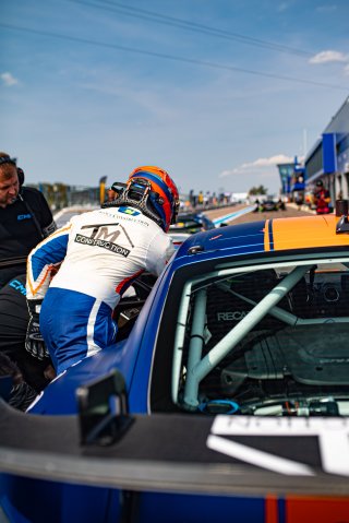 #29 - CMR - Milan Petelet - Hugo Mogica - Porsche 718 Cayman GT4 RS CS - Silver, GT4 France, Race 1
 | ©SRO/ JULES BEAUMONT