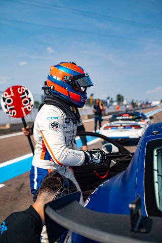 #29 - CMR - Milan Petelet - Hugo Mogica - Porsche 718 Cayman GT4 RS CS - Silver, GT4 France, Race 1
 | ©SRO/ JULES BEAUMONT