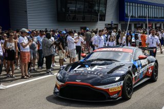 #92 - Racing Spirit Of Léman - Victor Weyrich - Mateo Villagomez - Aston Martin Vantage AMR GT4 - Silver, Course 1, GT4 France
 | © SRO / Patrick Hecq Photography