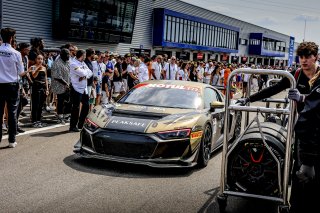 #777 - CSA RACING - Antoine Bottiroli - Sébastien Rambaud - Audi R8 LMS GT4 - Pro-Am, Course 1, GT4 France
 | © SRO / Patrick Hecq Photography