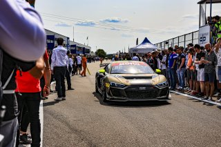 #111 - CSA RACING - Gael Castelli -  - Audi R8 LMS GT4 - Pro-Am, Course 1, GT4 France
 | © SRO / Patrick Hecq Photography