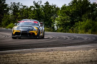 #87 - Matmut Evolution - Jim Pla - Jean-Luc Beaubelique - Toyota GR Supra GT4 EVO - Pro-Am, Course 1, GT4 France
 | © SRO - TWENTY-ONE CREATION | Jules Benichou