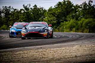 #92 - Racing Spirit Of Léman - Victor Weyrich - Mateo Villagomez - Aston Martin Vantage AMR GT4 - Silver, Course 1, GT4 France
 | © SRO - TWENTY-ONE CREATION | Jules Benichou