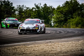 #9 - Matmut Evolution - Enzo Joulié - Etienne Cheli - Toyota GR Supra GT4 EVO - Silver, Course 1, GT4 France
 | © SRO - TWENTY-ONE CREATION | Jules Benichou