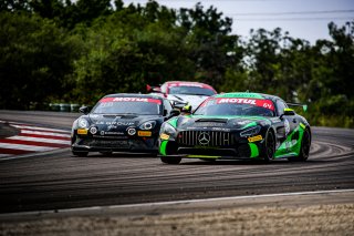 #64 - Vic'Team - Eric Trémoulet - Olivier Jouffret - Mercedes AMG GT4 - Pro-Am, Course 1, GT4 France
 | © SRO - TWENTY-ONE CREATION | Jules Benichou