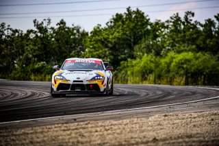 #16 - Matmut Evolution - Gabriela Jilkova - Lucile Cypriano - Toyota GR Supra GT4 EVO - Pro-Am, Course 1, GT4 France
 | © SRO - TWENTY-ONE CREATION | Jules Benichou