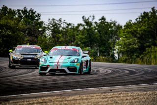 #12 - CMR - Nicolas Prost - Rudy Servol - Porsche 718 Cayman GT4 RS CS - Pro-Am, Course 1, GT4 France
 | © SRO - TWENTY-ONE CREATION | Jules Benichou