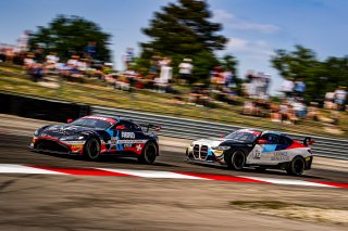 #92 - Racing Spirit Of Léman - Victor Weyrich - Mateo Villagomez - Aston Martin Vantage AMR GT4 - Silver, Course 1, GT4 France
 | © SRO - TWENTY-ONE CREATION | Jules Benichou