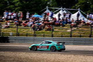 #12 - CMR - Nicolas Prost - Rudy Servol - Porsche 718 Cayman GT4 RS CS - Pro-Am, Course 1, GT4 France
 | © SRO - TWENTY-ONE CREATION | Jules Benichou