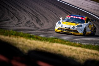 #11 - CMR - Stéphane Lémeret - Corentin Tierce - Alpine A110 GT4 - Silver, Course 1, GT4 France
 | © SRO - TWENTY-ONE CREATION | Jules Benichou