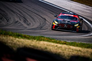 #77 - ARMADA Racing Division - Corentin Surand - Christopher Campbell - Mercedes AMG GT4 - Am, Course 1, GT4 France
 | © SRO - TWENTY-ONE CREATION | Jules Benichou