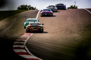 #5 - Mirage Racing - Romain Carton - David Kullmann - Aston Martin Vantage AMR GT4 - Pro-Am, Course 1, GT4 France
 | © SRO - TWENTY-ONE CREATION | Jules Benichou